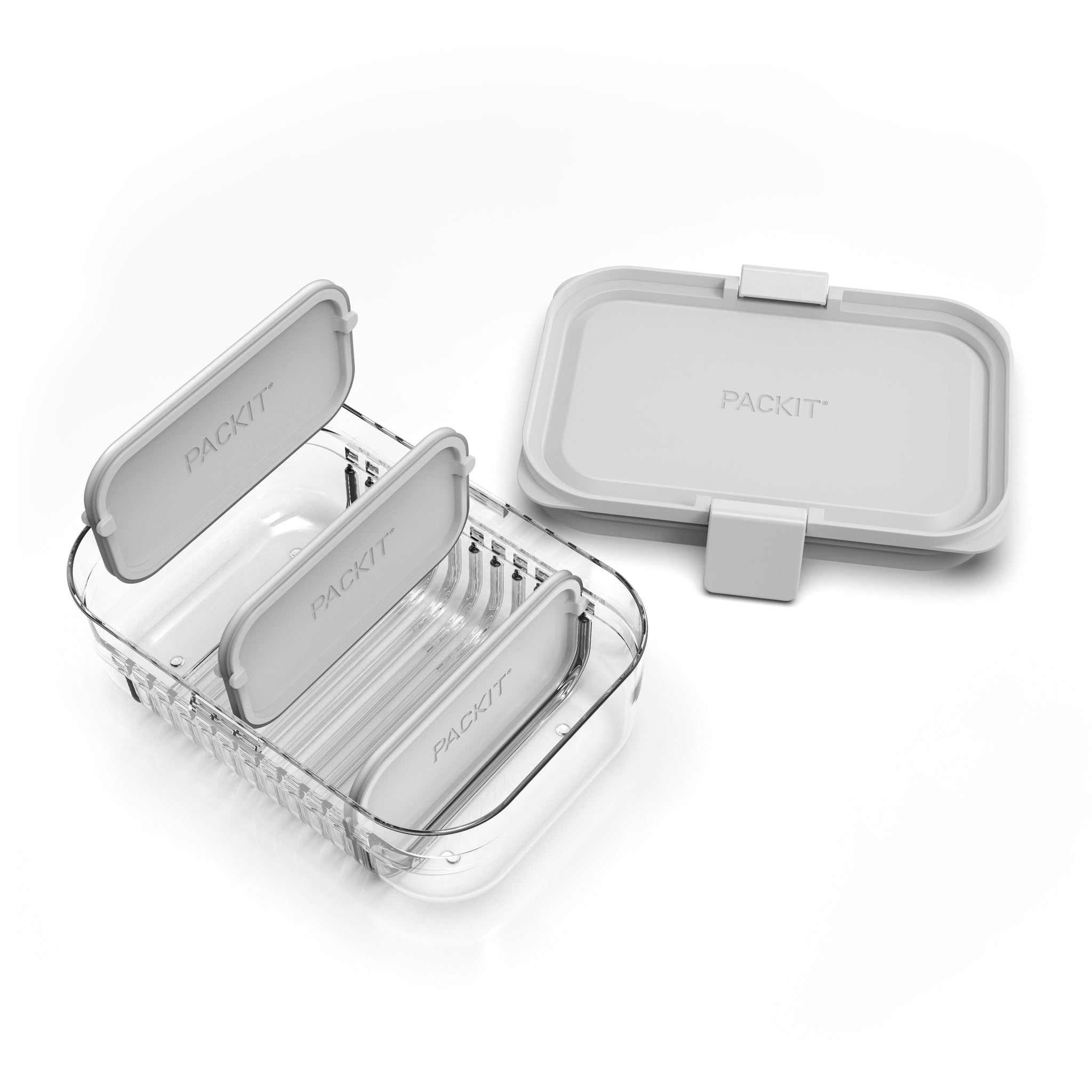 PackIt Mod Lunch Bento Container (4 Colors)