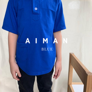 ADLAN - TOP BLUE