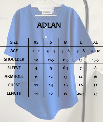 ADLAN - TOP BLUE