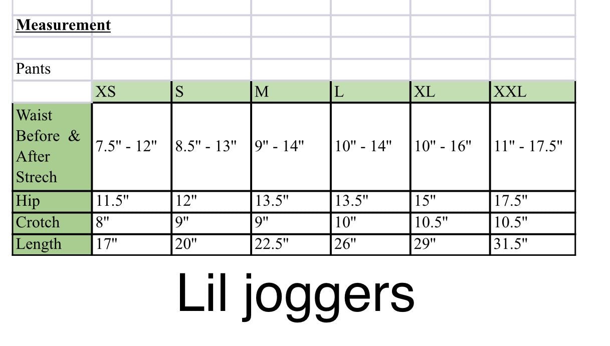 Lil Joggers Brown (Kids)