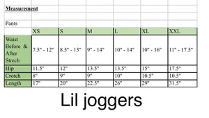 Lil Joggers Brown (Kids)