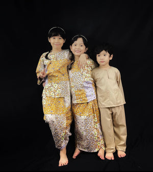 ADAM Baju Melayu Set